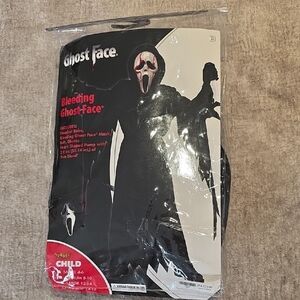 Ghost Face Costume
